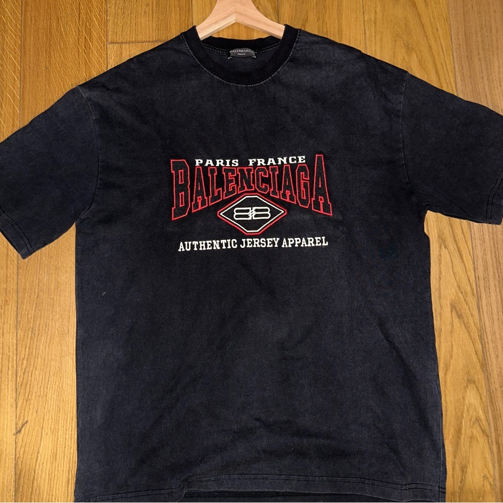 Balenciaga authentic Jersey apparel t-shirt